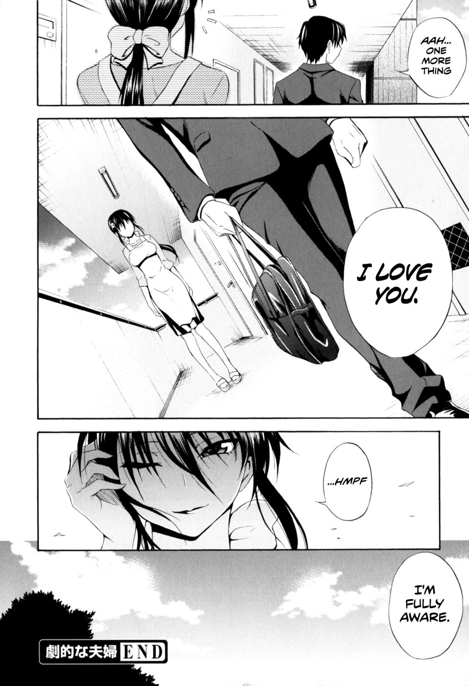 Hentai Manga Comic-Dramatic Couple-Read-18